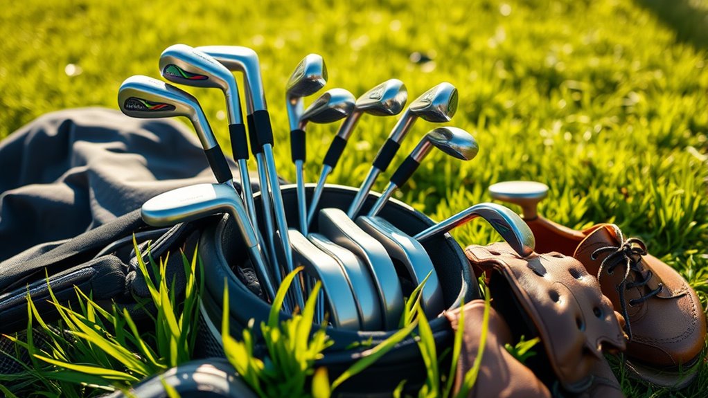 choosing beginner friendly golf clubs
