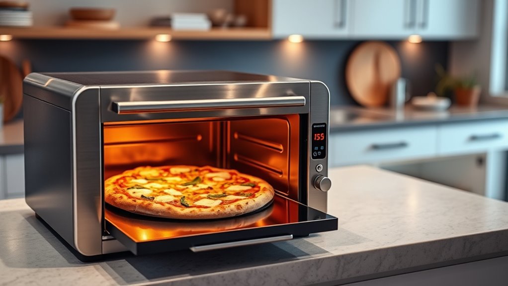 choosing compact pizza ovens