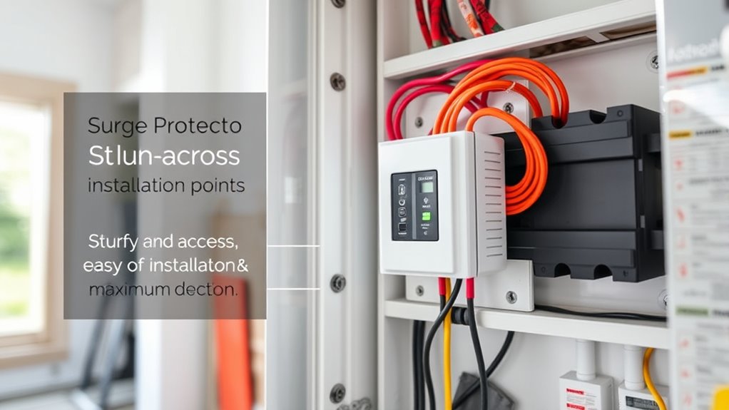 choosing compatible monitored surge protectors
