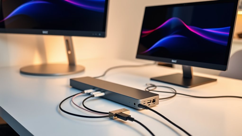 choosing dual 4k dock