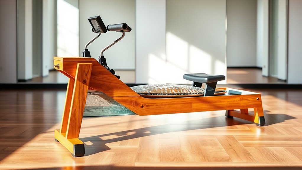 choosing durable adjustable quiet rowing