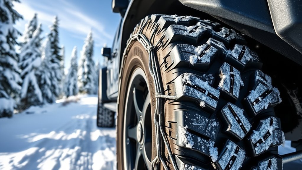 choosing durable compatible tire chains