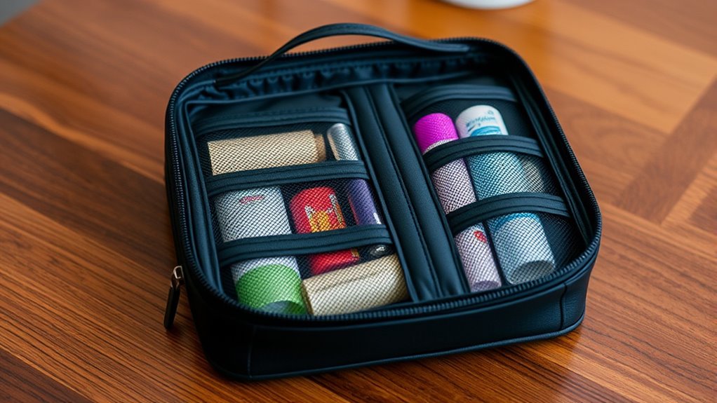 choosing durable travel toiletry bags