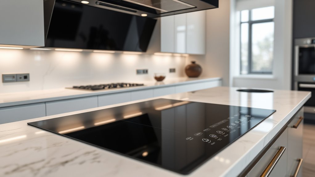 choosing efficient induction cooktops