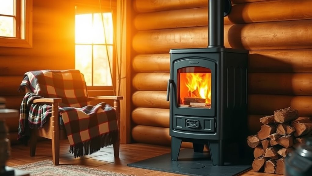 choosing efficient off grid stoves