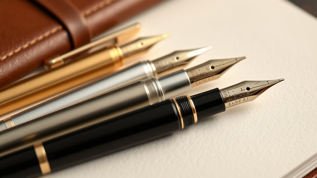 choosing ideal journaling pens