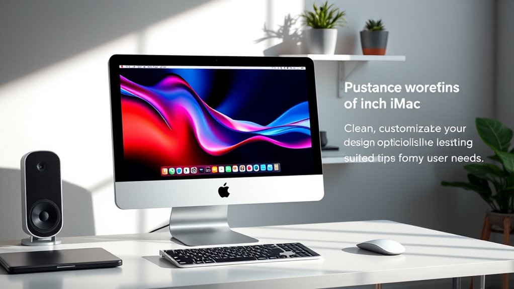 choosing optimal imac features