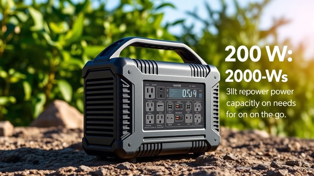 choosing reliable portable power