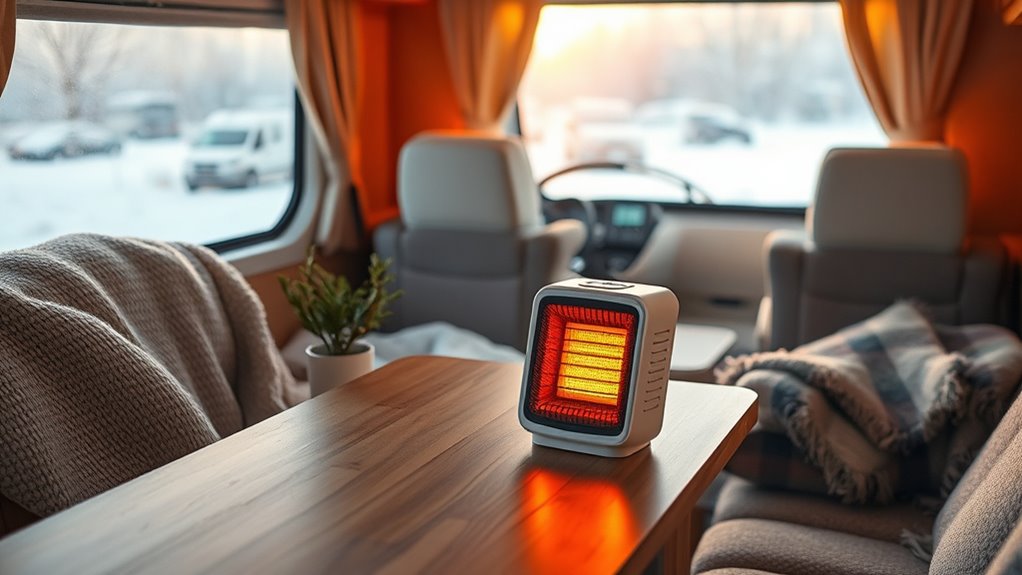 choosing safe efficient rv heaters