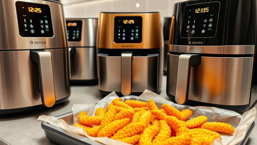choosing the right air fryer