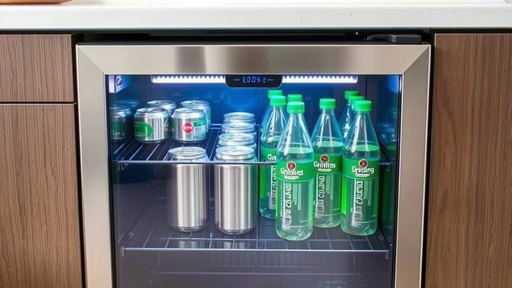 choosing the right beverage cooler