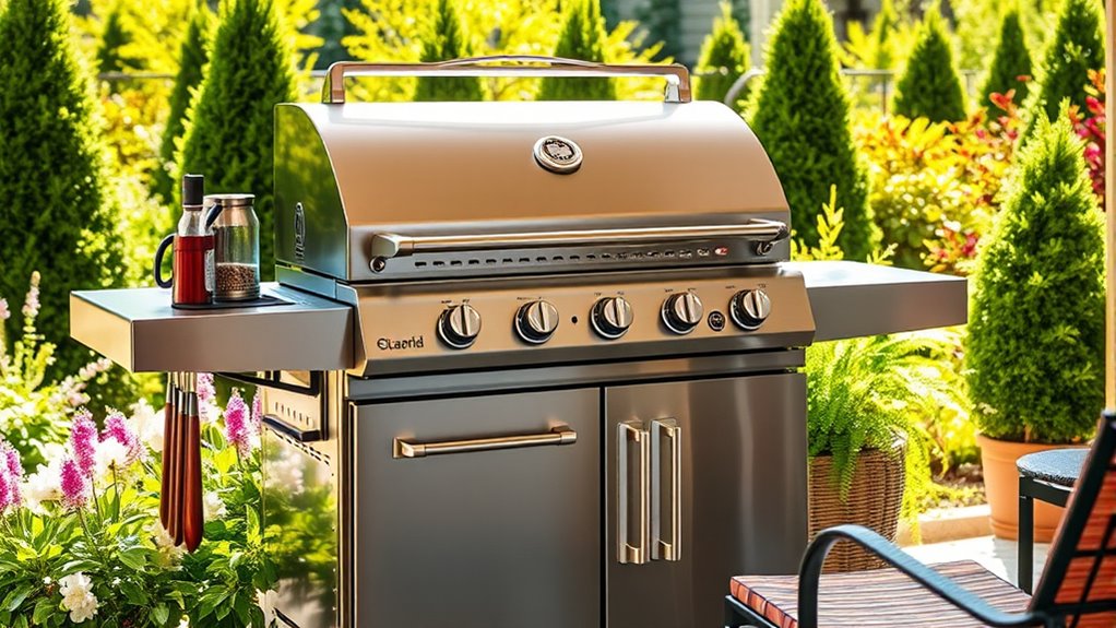 choosing the right outdoor grill
