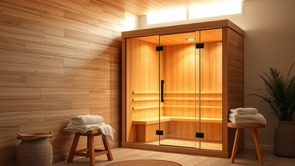 choosing the right sauna