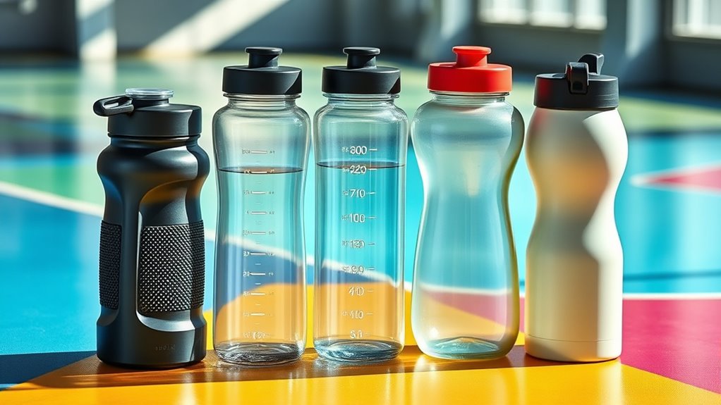 choosing the right sports bottle