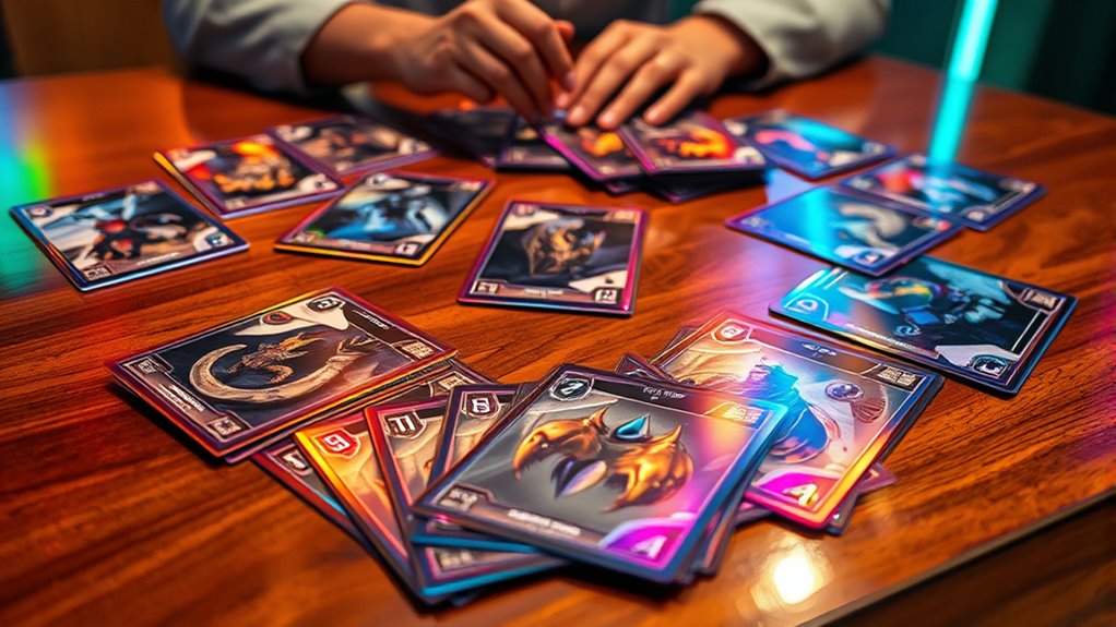 choosing the right trading card game