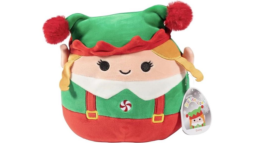 christmas elf plush toy