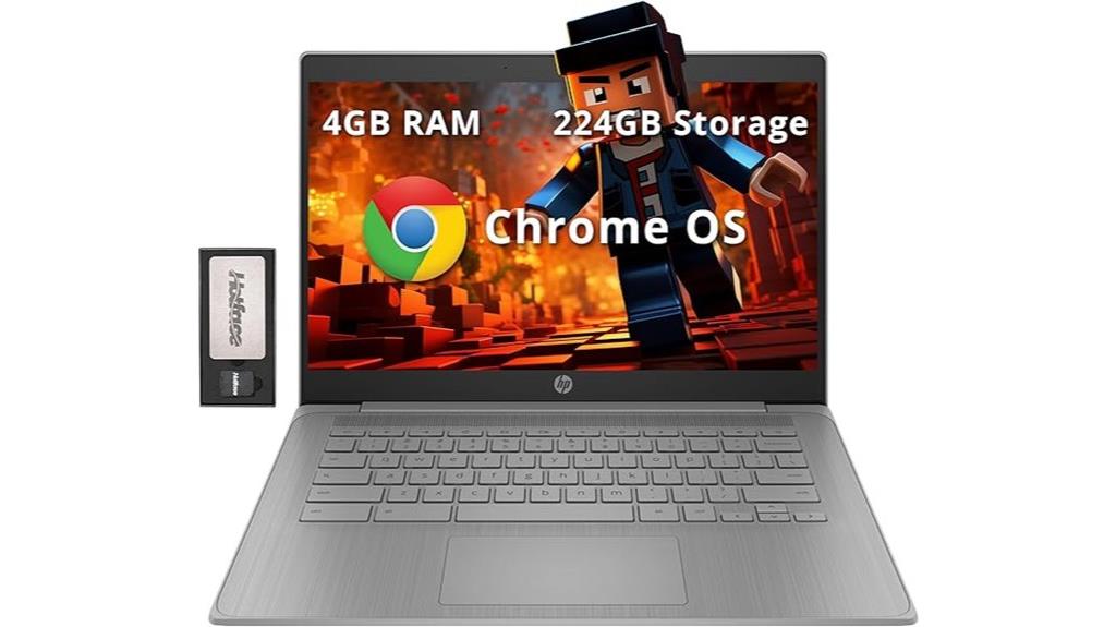 chromebook 14 inch hd laptop