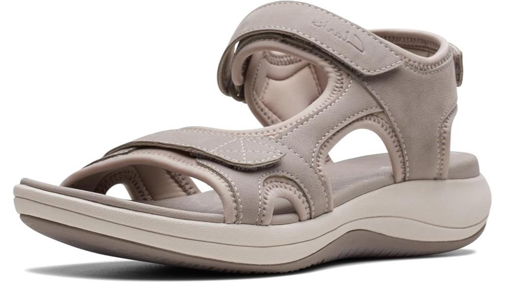 clarks women s mira bay sandal