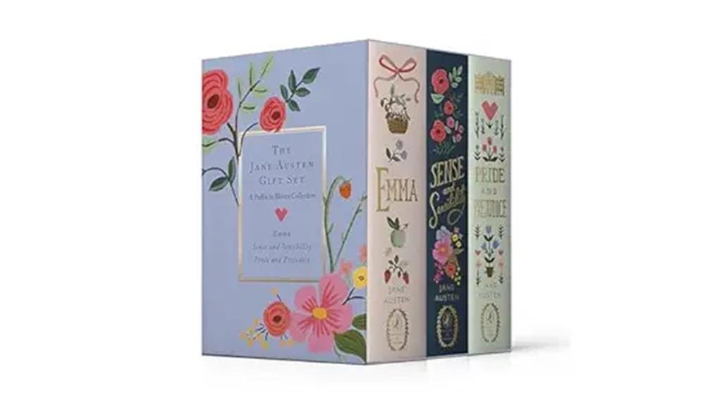 classic austen literary collection