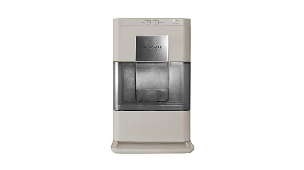 clear nugget ice maker