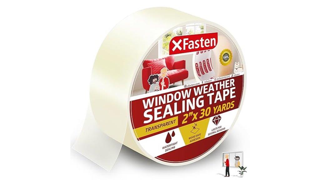 clear sealing tape