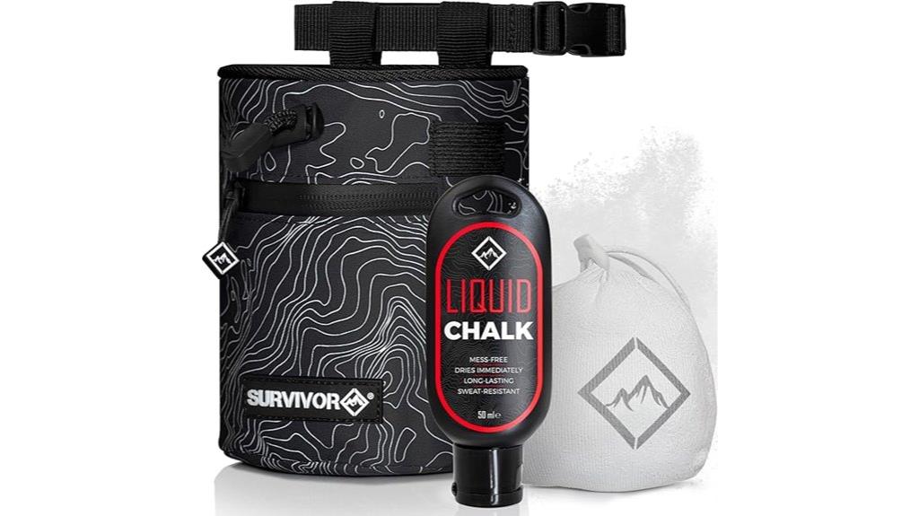 climbing chalk bag accessories