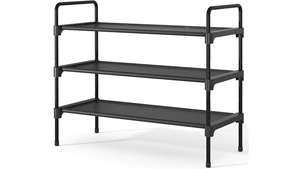 closet shoe storage organizer