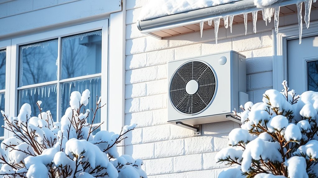 cold climate mini split heat pumps
