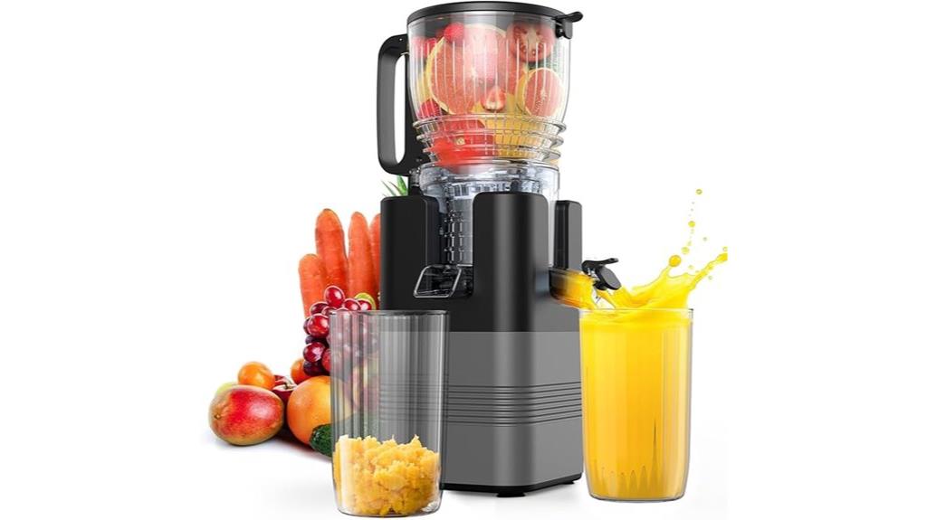 cold press juicer 400w