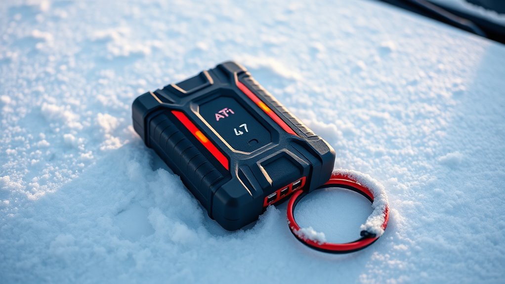 cold weather jump starter