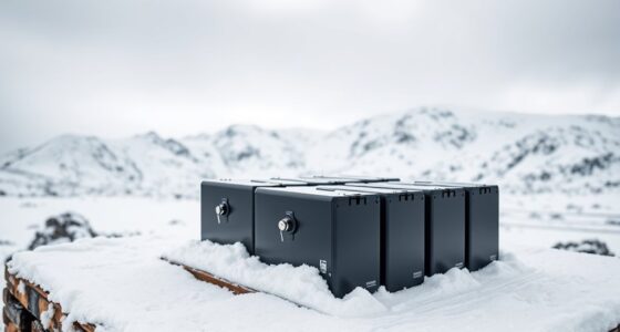 cold weather lithium batteries