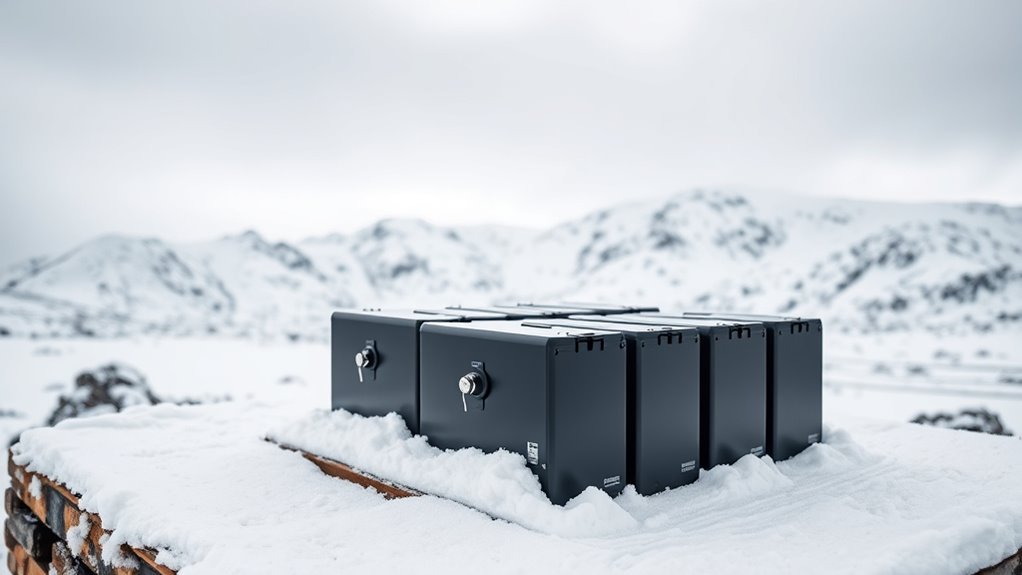 cold weather lithium batteries