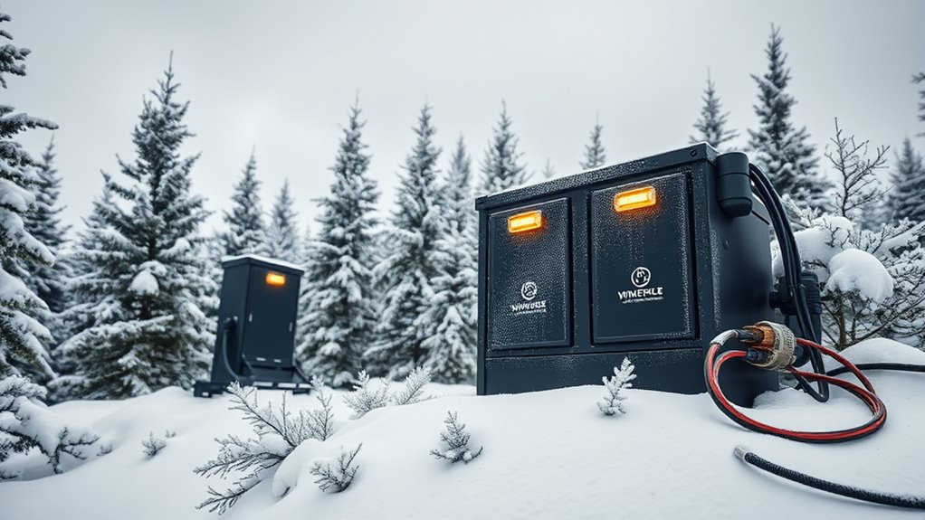 cold weather lithium considerations