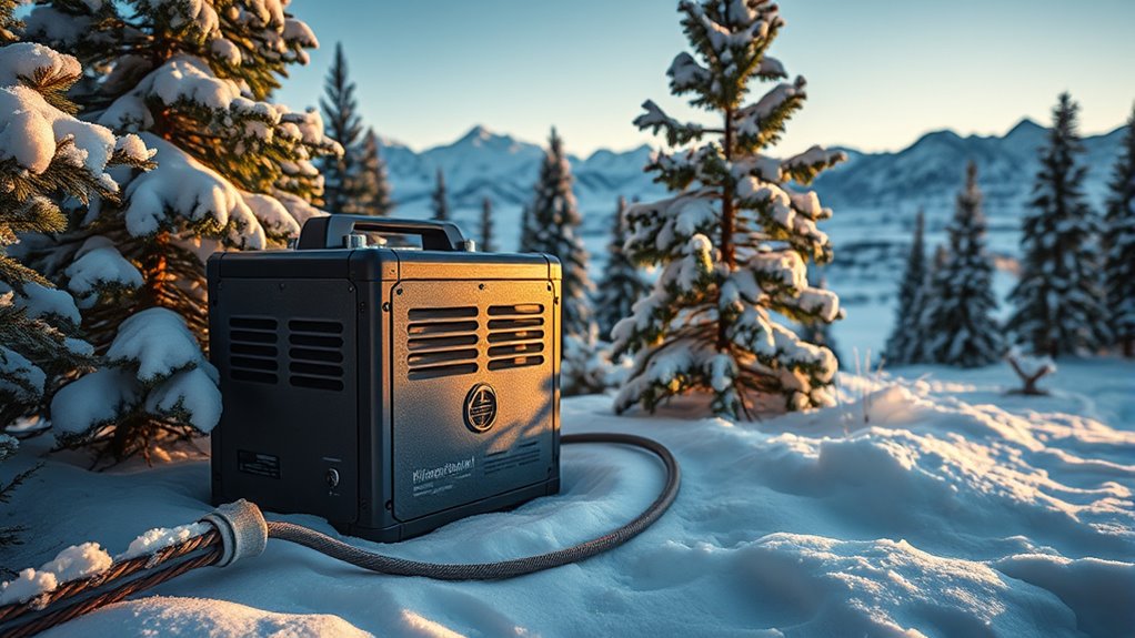 cold weather portable power