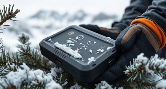 cold weather rechargeable battery packs