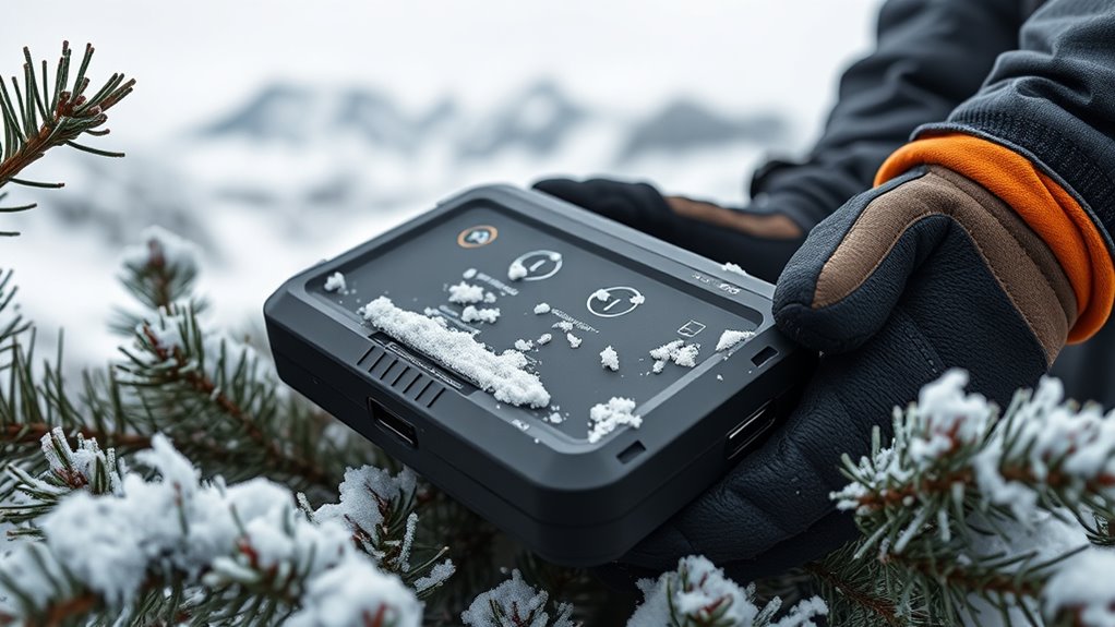 cold weather rechargeable battery packs