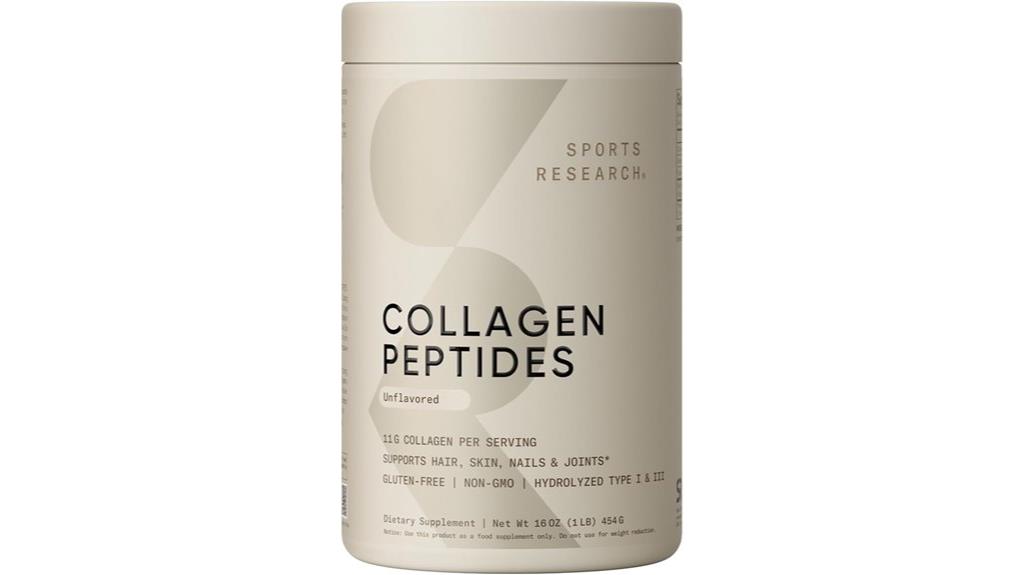 collagen powder for beauty