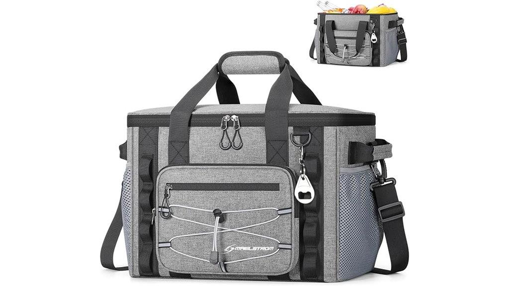 collapsible insulated cooler bag