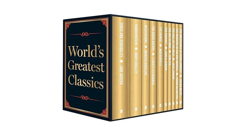 collection of timeless masterpieces