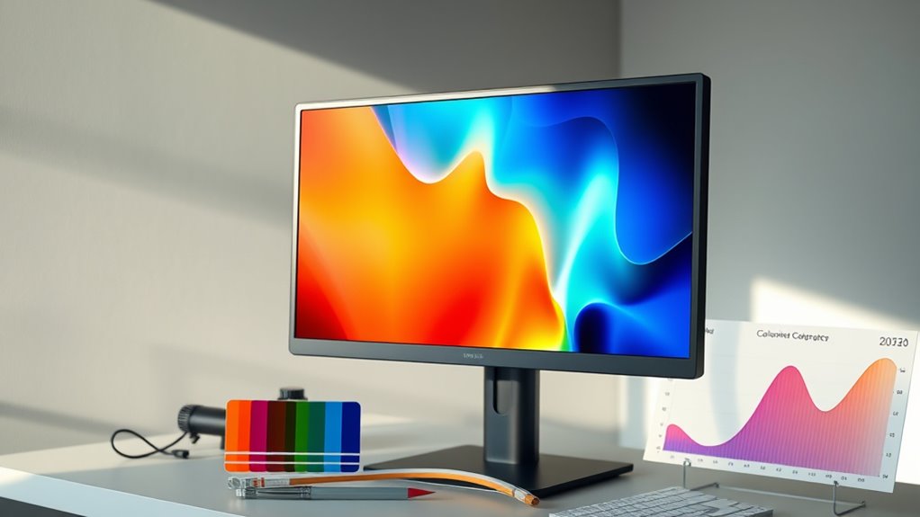 color gamut and calibration