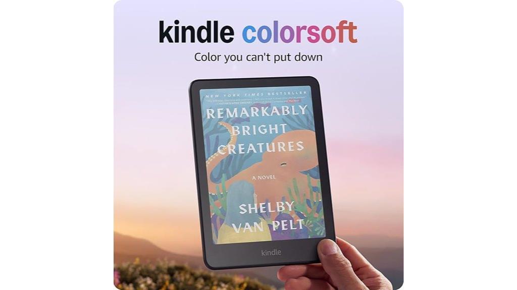 colorful 16gb kindle