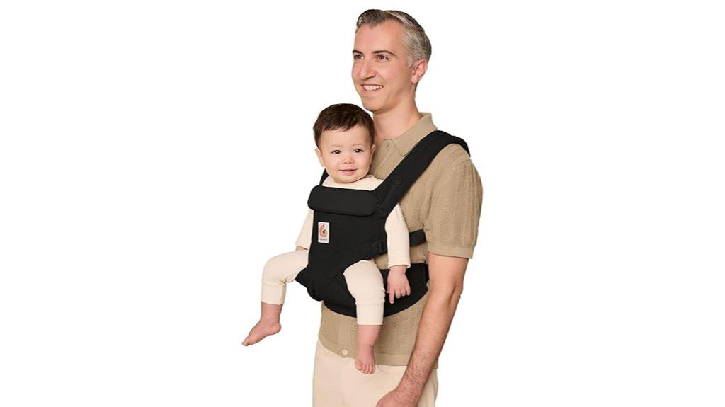 comfortable all in one carrier