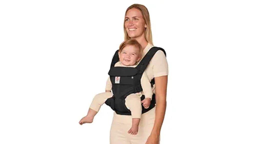 comfortable all in one carrier