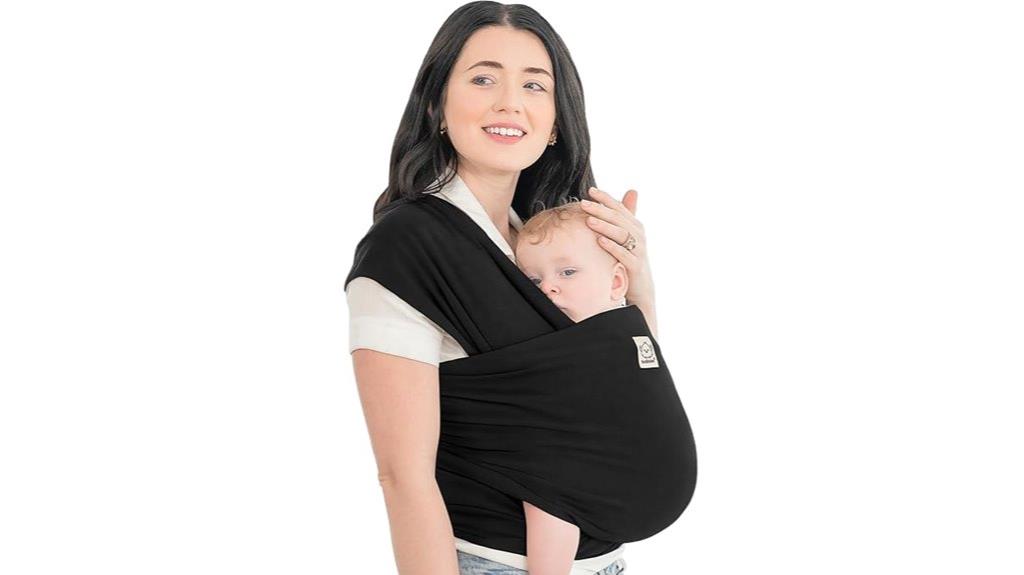 comfortable baby wrap carrier
