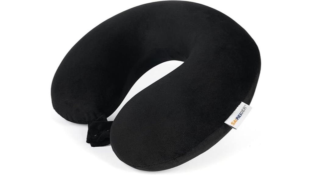 comfortable memory foam pillow