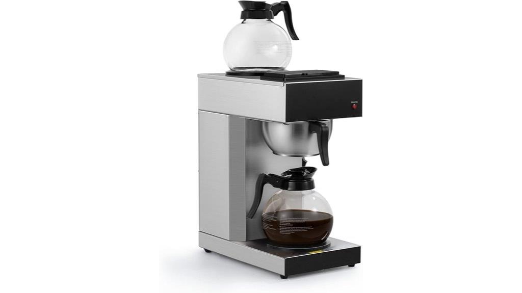 commercial 12 cup coffee maker