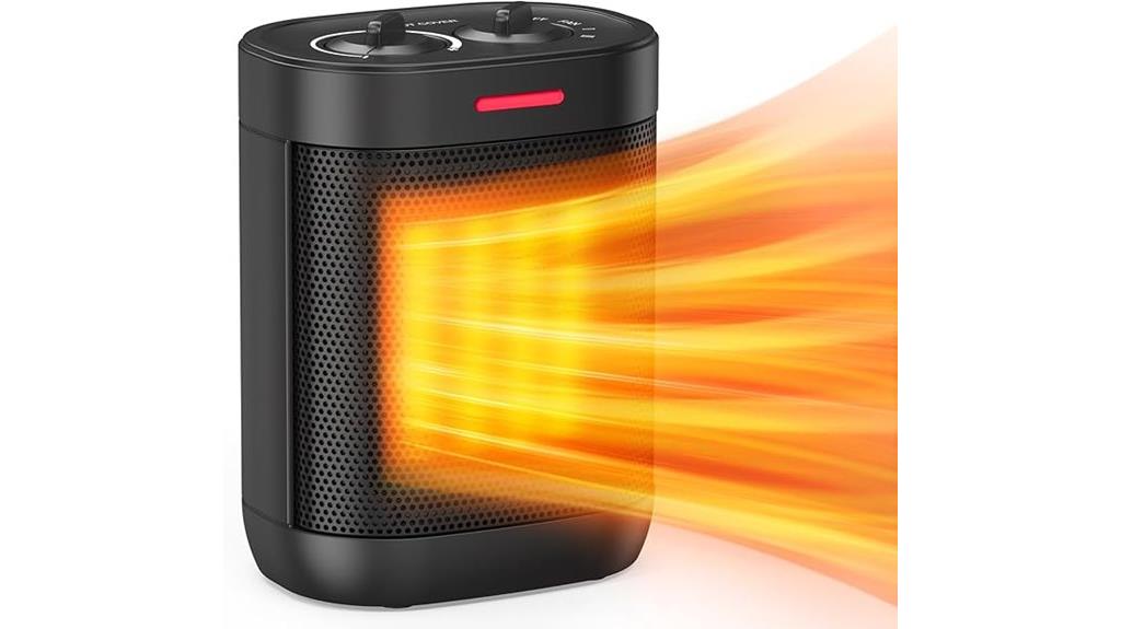compact 1000w indoor heater