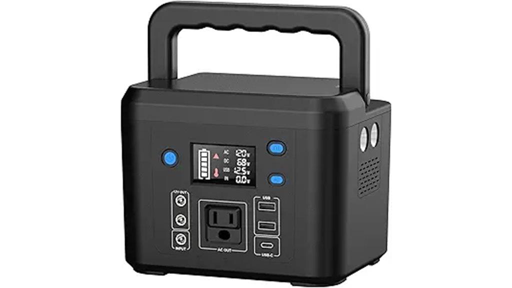 compact 200w power station