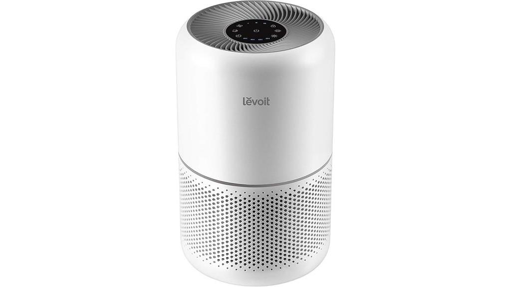 compact 3 in 1 air purifier