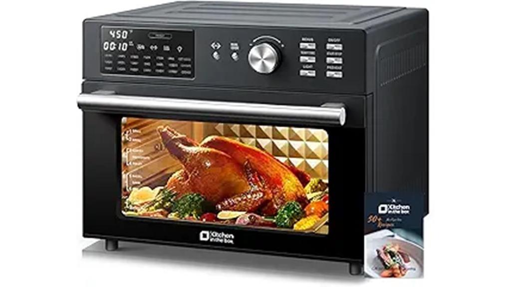 compact air fryer oven